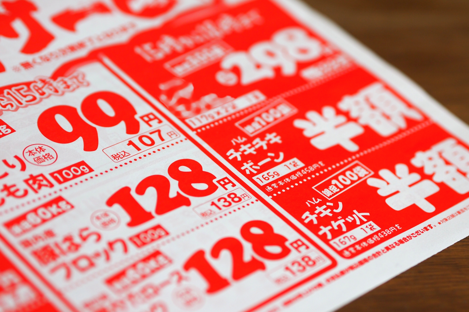 折込チラシはどのサイズがおすすめ？一般的なサイズや料金を解説！